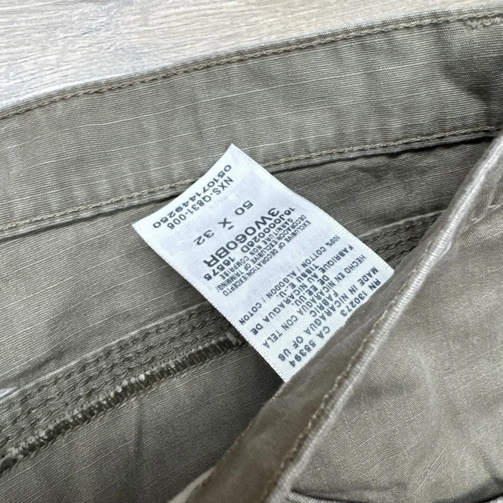 Wrangler Riggs‎ Workwear Pants Sz 50x32 Cargo Workwear